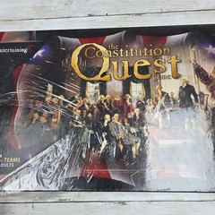 Cognitive Square The Constitution Quest Game Board Game New