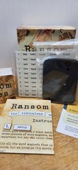 Ransom Notes House Party Edition The Ridiculous Word Magnet Game NEW SEALED