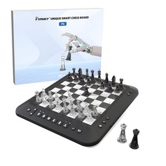 Femuey Electronic Chess Set Board Game Smart Chess Board Computer Chess Game