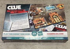 Clue Discover the Secrets Board Game 2008 Parker Bros Complete NEW Sealed