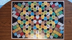 Vintage 1982 TITAN Board Game by Avalon Hill – COMPLETE – Sorted