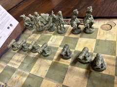 Pirates of the Caribbean Dead Mans Chest Checkers, Chess Collector Edition READ