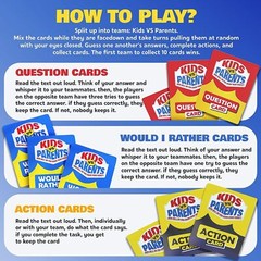 – Family Game for Kids and Adults | Games for Family Game Night | Kids Games Age