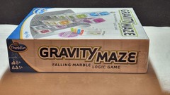 Thinkfun Gravity Maze board game stem engineering, NEW IN BOX SEALED!