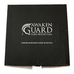Awaken Guard Premium Board Game Sleeves 12 Standard 5 Oversized 5 Small Open Box
