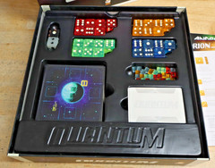 Funforge QUANTUM Board Game Designer Collection 2015 Revised Zimmerman Complete
