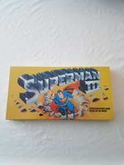 RARE VTG HTF SUPERMAN III Board Game NEW SEALED 1982 Parker Brothers #0141