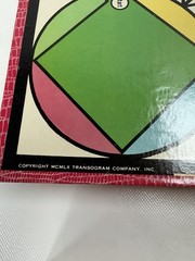 PACHISI Board Game Tiger Cover Classic Game of India Vtg PARCHEESI Complete