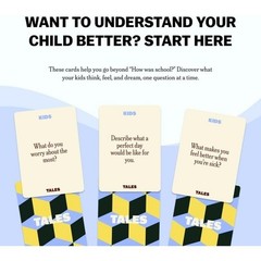 Tales Kids Edition – 150 Conversation Starter Cards JQ