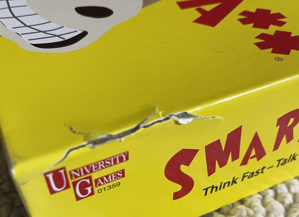 University Games Smart A** Game The Ultimate Trivia Board Game