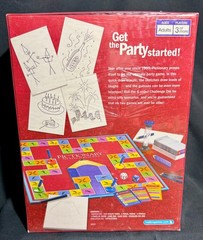 Pictionary 2007 Board Game of Quick Draw~SEALED!