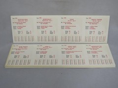 Vintage APBA Sports American SADDLE HORSE RACING Game & 1973 SECRETARIAT Season