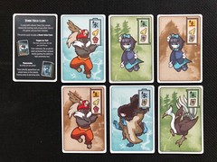 Night Parade – Ronin Yokai Promo Pack – Dice Tower 2022 – Brueh Games
