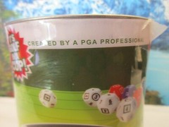 Golo Golf Dice Game By IGOLO “It’s Golf In Cup” 1 or More Players 8&Up, Complete