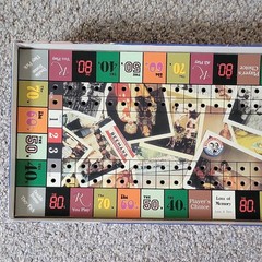 Reminiscing Board Game Nostalgia Theme Complete Dice Booklets 2 Players Ages 30+