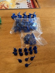 Conquest of the Empire Board Game Eagle Games Version 2005 Nearly Complete Figs