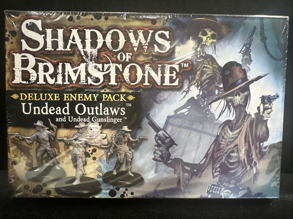 Shadows of Brimstone – Undead Outlaws – Deluxe Enemy Pack FFP07DE05