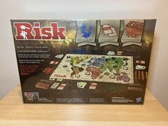 Risk Board Game The Game of Strategic Conquest Hasbro NEW Factory Sealed