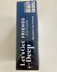 Let’s Get Deep Friends Edition, Questions For Friends Game