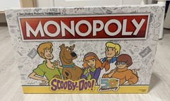 Monopoly SCOOBY-DOO! 50th Anniversary Board Game NEW SEALED USAopoly Warner Bros