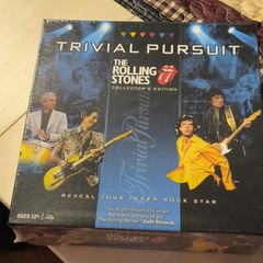 USAopoly Trivial Pursuit Rolling Stones Collector’s Edition 12+ 2+. In Plastic