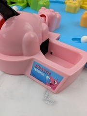 Hungry Hungry Hippos Board Game Tabletop Hasbro 2006 16 Marbles No Box