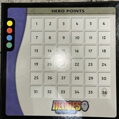 Heroes Incorporated Boardgame. 2-4 players ages 12+ Quest Machine, 2004 Complete