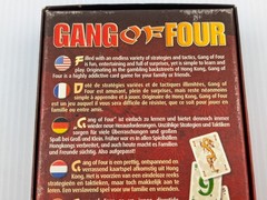 Gang of Four Card Game – Days of Wonder (2005) 100% COMPLETE