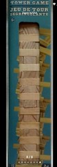 Tumbling Tower Game- 72 Wooden Blocks 2-4 Players Mini Travel Style Classic Fun!