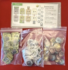 Cape May Thunder works Games Seaside Resort City Building Board Game NM