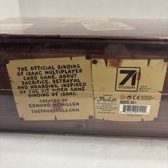 The Binding of Isaac Four Souls Game First Edition SEALED Studio71 Long Box