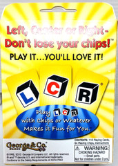 Left Right Center Card Game from the Makers of Original LCR George&Co.Games~NEW~