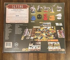 Scythe Board Game Stonemaier Games NEW SEALED