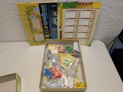 La Granja Board Game | Stronghold Games | 2015 Strategy Game | 1-4 Players