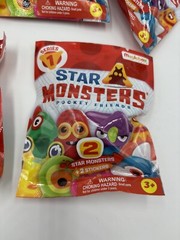 5 SEALED PACKS Star Monsters Series 1 Magic Box Int like Gogos Crazy Bones