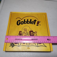 Gobblet Wooden Strategy Game With Instructions Vintage Complete 2000