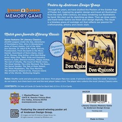 MasterPieces – Literary Classics Memory Game