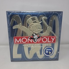 Parker Brothers Monopoly Board Game 2000 Millenium Edition Collector Tin SEALED!