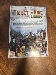 Days of Wonder Ticket to Ride Europe Board Game – DO7202