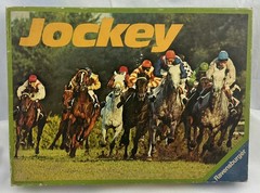 1973 Jockey Game by Ravensburger Complete in Great Condition FREE SHIPPING