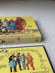 Vintage 1974 Cadaco Wizard of Oz Board Game No 406 Complete MGM Movie Classic