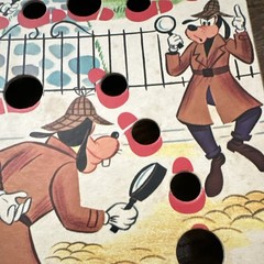 Whitman Disney Goofy Finds His Marbles Vintage Children’s Game 2+ Players 4-8