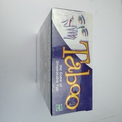 Taboo The Game of Unspeakable Fun Original Adult 4+ Players NEW And SEALED