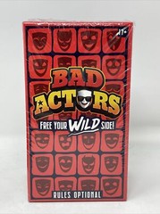 Bad Actors Version. 2.0 – The Character Impersonation Adult Party Game