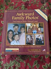 Awkward Family Photos Board Game “Some Pictures Are Worth a Thousand Laughs”