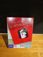 The Game of Scattergories 2009 Parker Brothers Hasbro Brand New Sealed