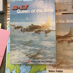 The Avalon Hill Game Company B-17 Queen Of The Skies