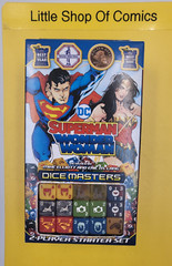 Superman Wonder Woman Dice Masters 2-Player Starter Set Sealed Wizkids/Neca