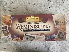 Reminiscing Board Game – Still in Packing 1940-1990 – Free Shipping