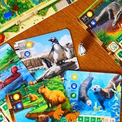 Zoo Tycoon: The Board Game All-In! Deluxe Edition by Treecer – SEALED